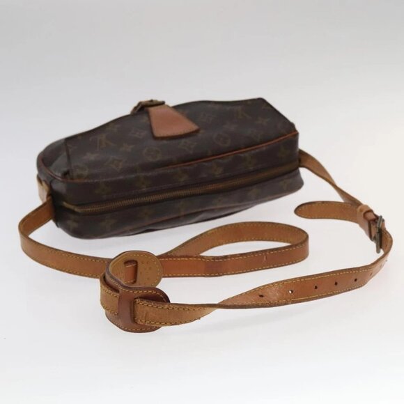 LOUIS VUITTON Monogram Jeune Fille GM Shoulder Bag - Picture 4 of 15